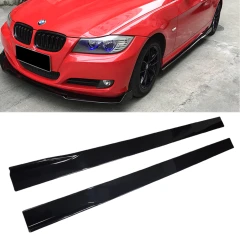 Side Skirts BMW E90 E91 E92 E93 Gloss Black