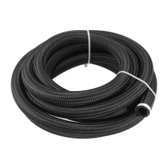 CPE oil fuel line AN10/14.29mm Black FigerSPEC