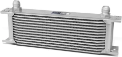 FigerSPEC British 260x100 13-row oil cooler AN10 Silver