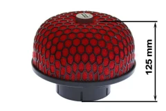 Simota Mushroom Air Filter 60-77mm Red JAUWS-245