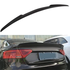 Lip Spoiler - Audi A5 Coupe M4 style 2010-2016 Carbon