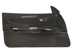 Door sides SLIDE carbon BMW 1 Left