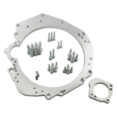 Gearbox adapter plate Ford Barra - Nissan 350Z Z33 370Z Z34