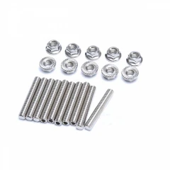 Screw set M8x1.25 intake exhaust manifold kit Honda B C D F H K Series