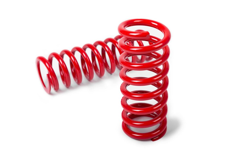 Lowering springs --/50mm Nissan Terrano II (R20) [02/93 - 2005] MTS Technik