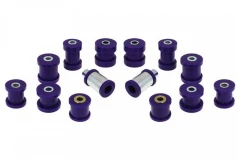 Set of rear suspension bushings - LEXUS IS200/300 GEN. I - 14PCs.