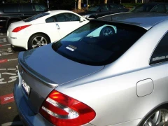 [ DEMAGED ]  Spoiler Cap  - Mercedes-Benz CLK W209 03-09