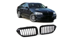 Sport Grille Single Line Gloss Black suitable for BMW 5 (G30, F90) Sedan (G31) Touring Pre-Facelift 2017-2020