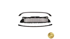 Sport Grille Gloss Black suitable for MINI (R56) Hatchback (R58) Coupe (R57) Convertible (R59) Roadster 2006-2015