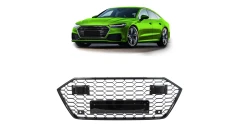 Sport Grille All Gloss Black suitable for AUDI A7 (4K) Sportback Pre-Facelift 2019-now