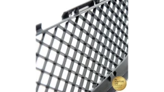 Front Bumper Mesh Center Grille suitable for BMW 3 (E46) Sedan Touring 1998-2005