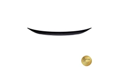 Sport Rear Trunk Spoiler Gloss Black suitable for BMW 1 (E82) Coupe 2007-2013