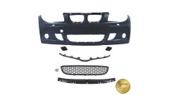 Sport Bumper Front SRA suitable for BMW 1 (E81, E87) Hatchback 1 (E88) Convertible 1 (E82) Coupe 2004-2013