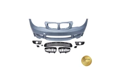 Sport Bumper Front suitable for BMW 1 (E81, E87) Hatchback 1 (E88) Convertible 1 (E82) Coupe 2004-2013