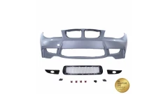 Sport Bumper Front SRA suitable for BMW 1 (E81, E87) Hatchback 1 (E88) Convertible 1 (E82) Coupe 2004-2013