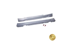 Sport Side Skirts Set suitable for BMW 1 (E81) Hatchback 1 (E88) Convertible 1 (E82) Coupe 2006-2012