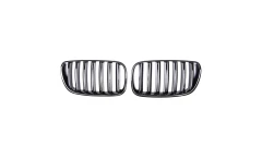 Sport Grille Single Line Gloss Black suitable for BMW X3 (E83) Facelift 2006-2010