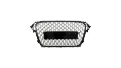 Sport Grille All Gloss Black suitable for AUDI A4 B8 (8K) Sedan Avant Facelift 2013-2016