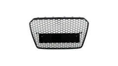 Sport Grille All Gloss Black suitable for AUDI A5 (8T) Coupe Convertible Sportback Facelift 2011-2016