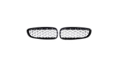 Sport Grille Gloss Black & Chrome suitable for BMW Z4 (E89) Roadster 2009-2016