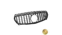 Sport Grille GT Gloss Black suitable for MERCEDES CLA (C117, X117) Pre-Facelift 2013-2016