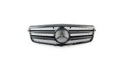 Sport Grille Chrome & Silver suitable for MERCEDES SL (R129) 1989-2001