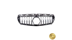 Sport Grille GT Chrome & Black suitable for MERCEDES A-Class (W176) Pre-Facelift 2012-2015