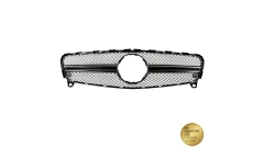 Sport Grille Gloss Black A-Type suitable for MERCEDES A-Class (W176) Facelift 2015-2018