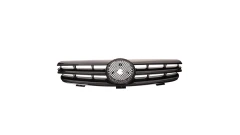 Sport Grille All Gloss Black suitable for MERCEDES CLK (C209) Coupe (A209) Convertible 2002-2009