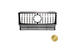 Sport Grille GT Chrome & Black suitable for MERCEDES G-Class (W463) 1990-2018