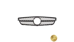 Sport Grille Black & Chrome A-Type suitable for MERCEDES C-Class (W204) Sedan (C204) Coupe (S204) T-Model 2007-2015