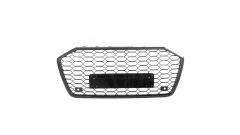 Sport Grille All Gloss Black suitable for AUDI A6 C8 (4A) Sedan Avant Pre-Facelift 2019-now