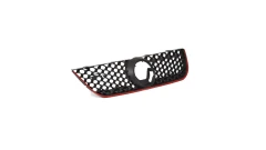 Sport Grille Red Strip suitable for VW POLO (9N) Facelift 2005-2009