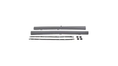 Sport Side Skirts Set suitable for VW GOLF VI 2008-2012