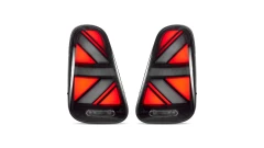 Tail Lights LED Clear suitable for MINI (R50, R53) Hatchback (R52) Convertible 2001-2006