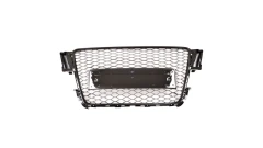 Sport Grille All Gloss Black suitable for AUDI A5 (8T) Coupe Convertible Sportback Pre-Facelift 2007-2011