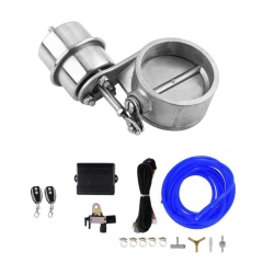 Pneumatic exhaust throttle kit 70MM + control FigerSPEC