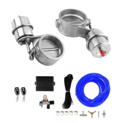 Pneumatic exhaust throttle kit 51MM + DUAL control FigerSPEC