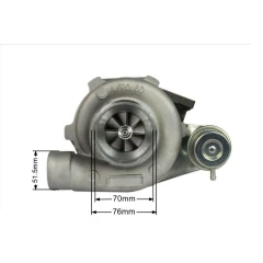 Turbocharger JRspec GT2871R Hybrid Ceramic BB