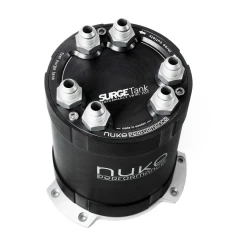 Nuke Performance 2G Fuel Surge Tank 2.0 liter for external fuel pumps