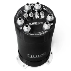 Nuke Performance 2G Fuel Surge Tank 3.0 liter for internal fuel pumps