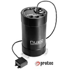 Nuke Performance 2G Fuel Surge Tank 3.0 liter with Protec Cobra Brushless FM60500 fuel pump