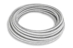 PTFE Flex fuel hose AN10