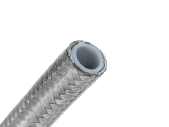 AN8 10mm (3/8") braided PTFE teflon fuel hose