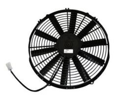 Axial pull radiator cooling fan Spal 12V VA08-AP10/C-23S (350mm)