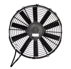 Axial pull radiator cooling fan Spal 12V VA13-AP9/C-35S (330mm)