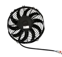 Axial suction radiator cooling fan SPAL 12V VA11-AP7/C-57A (255 MM)