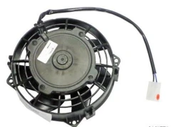 Axial suction radiator cooling fan SPAL 12V VA22-AP11/C-64A (167 MM)