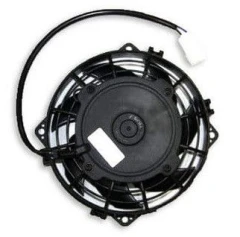 Axial pull radiator cooling fan Spal 12V VA22-AP11/C-64S (167mm)