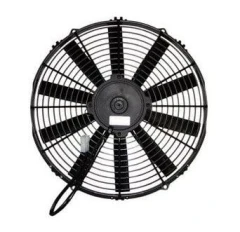 Axial suction radiator cooling fan SPAL 12V VA08-AP51/C-23A (350 MM)